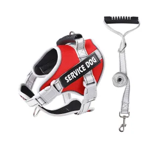 Padded Heavy Duty No Pull Dog Harness