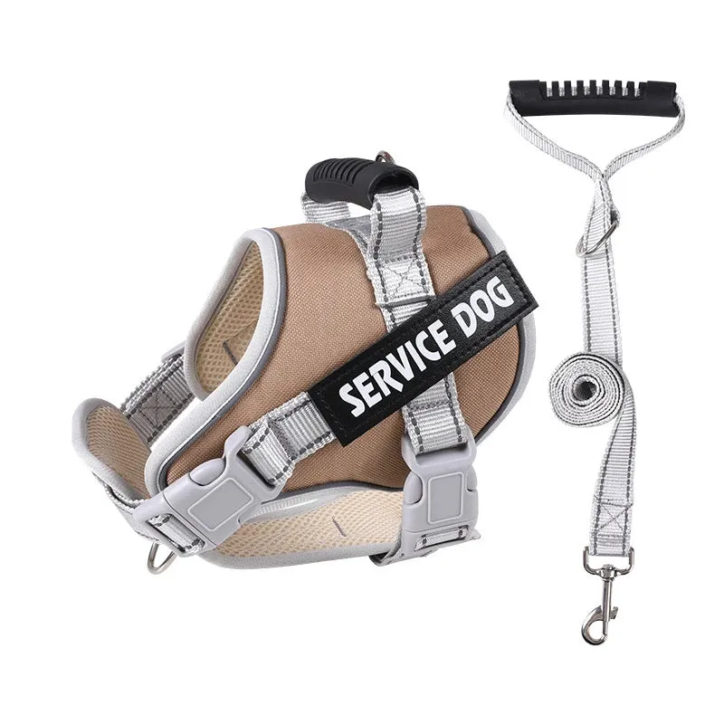 Padded Heavy Duty No Pull Dog Harness