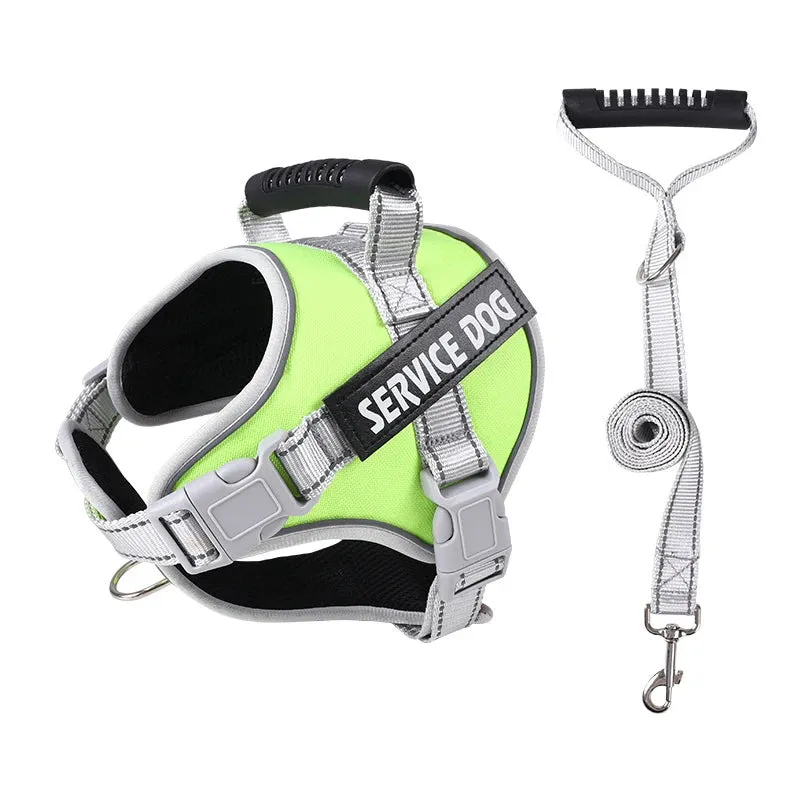 Padded Heavy Duty No Pull Dog Harness