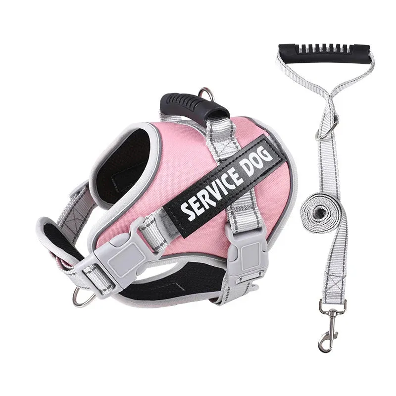 Padded Heavy Duty No Pull Dog Harness