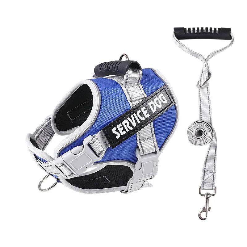 Padded Heavy Duty No Pull Dog Harness