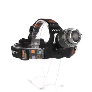 PANYUE LED Headlight 2000 Lumen T6 LED Head Lamp Flashlight Zoom led headlamp use 18650 Rechargeable Battery for camping hunting