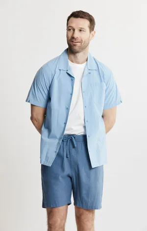 Paper Touch Short Sleeve Camp Shirt