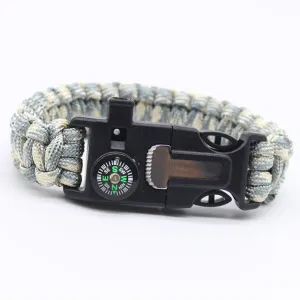 Paracord Compass Multifunction