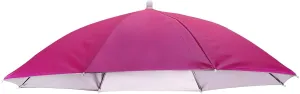 PATIKIL Umbrella Hat, 27 Inch Hands-Free Fishing Umbrella Hat Elastic Headband Folding Sun Rain Cap for Camping Gardening Hiking Farming Beach