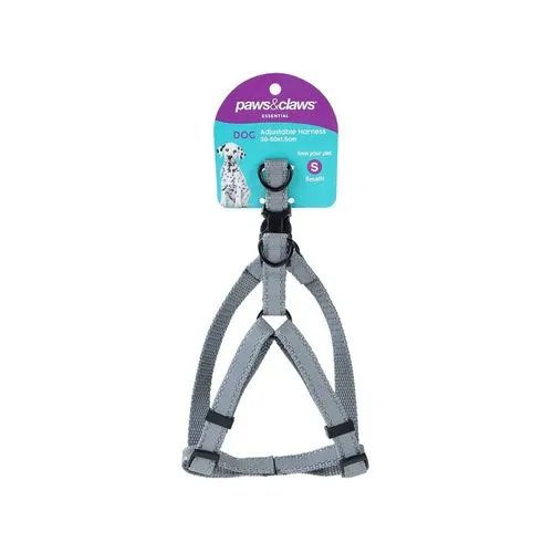 Paws and Claws - Adjustable Pet Harness Assorted 3PK - Small