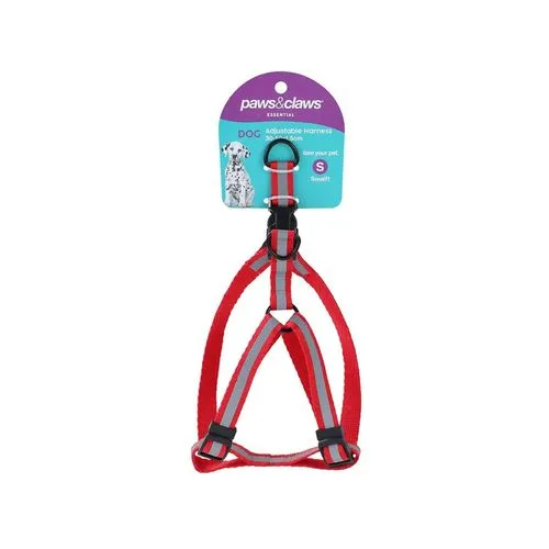 Paws and Claws - Adjustable Pet Harness Assorted 3PK - Small