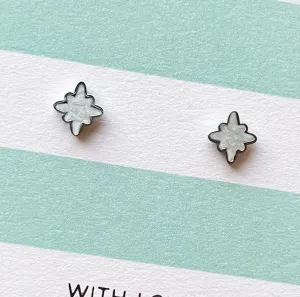Pearlescent Compass Studs