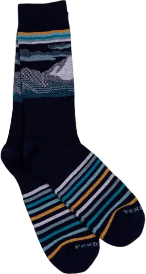 PENDLETON Pacific Wonderland Camp Crew Socks