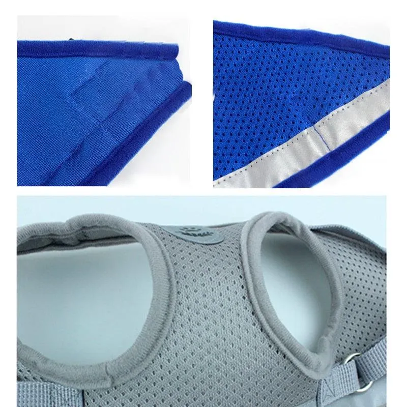 Pet's Adjustable Reflective Harness