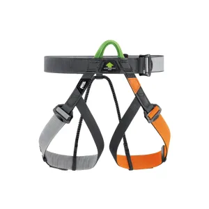 PETZL GYM HARNESS -GREY /ORANGE