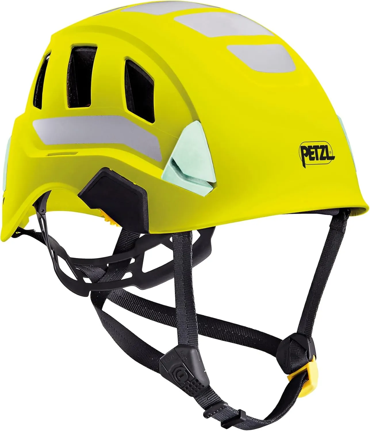 PETZL, Strato Vent Hi-Viz Helmet, Yellow