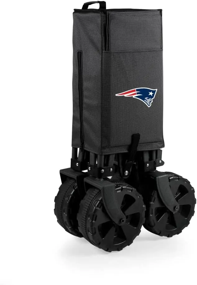 PICNIC TIME NFL Adventure Wagon Elite All-Terrain Portable Utility Wagon