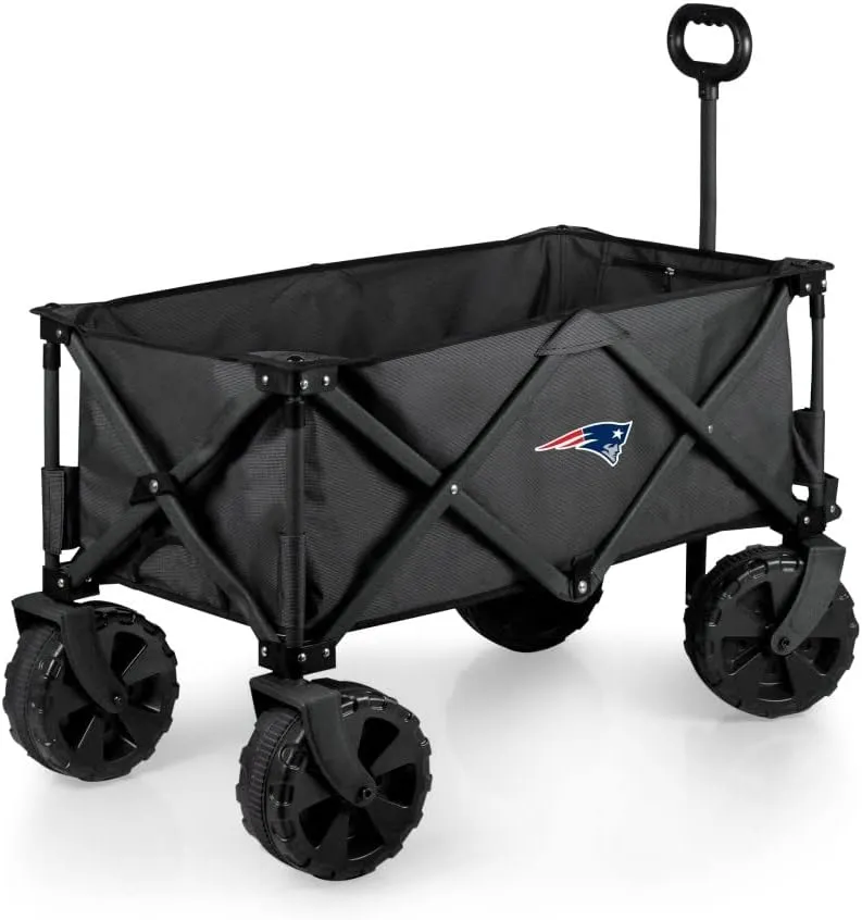PICNIC TIME NFL Adventure Wagon Elite All-Terrain Portable Utility Wagon
