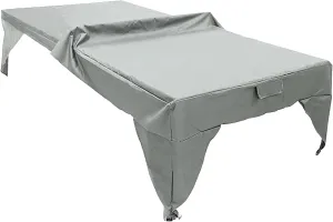 Ping Pong Table Cover Waterproof Dust Cover All Weather Protective Cover Rainproof Table Tennis Tablecloth Cover Indoor Outdoor
