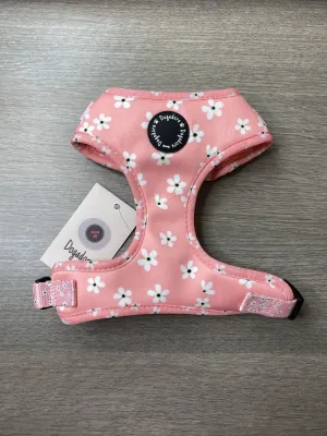 Pink Blossom Adjustable Dog Harness