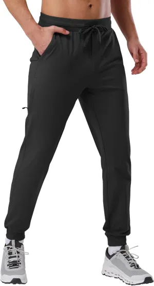 Pioneer Camp Men's Jogger Sweatpants Lightweight Workout Gym Running Track Sweat Pants with Pockets for Athletic Casual