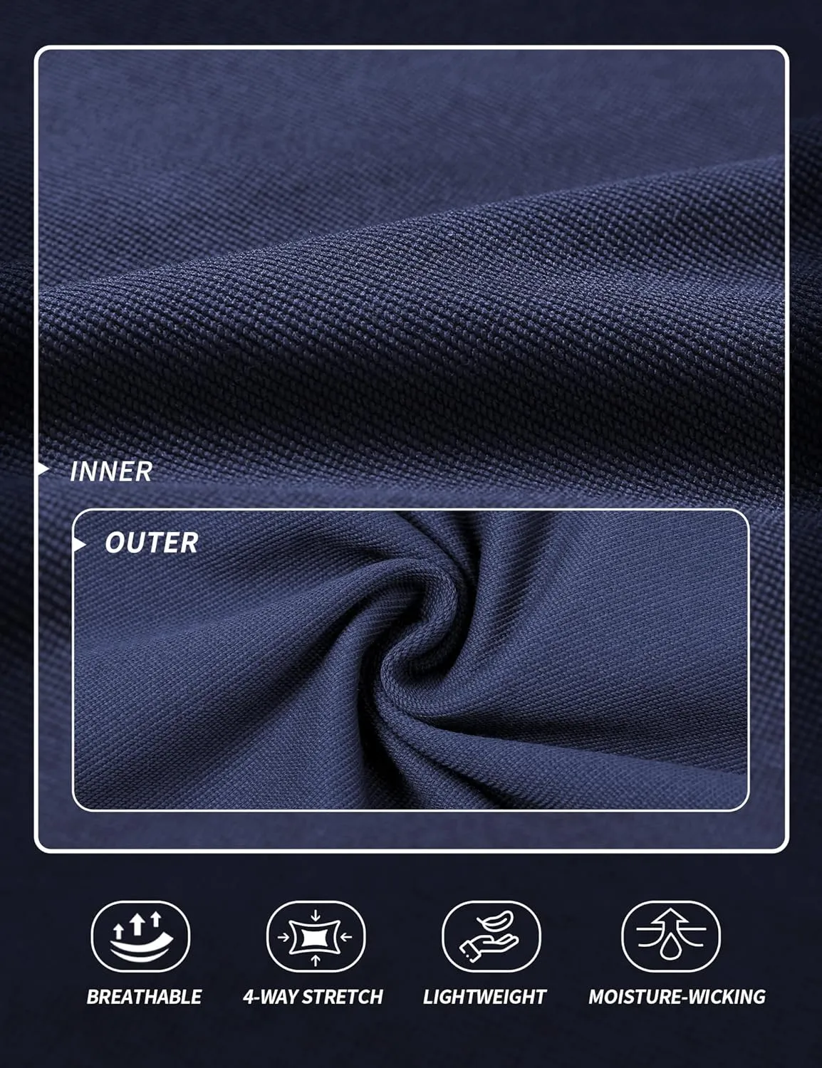 Pioneer Camp Men's Jogger Sweatpants Lightweight Workout Gym Running Track Sweat Pants with Pockets for Athletic Casual