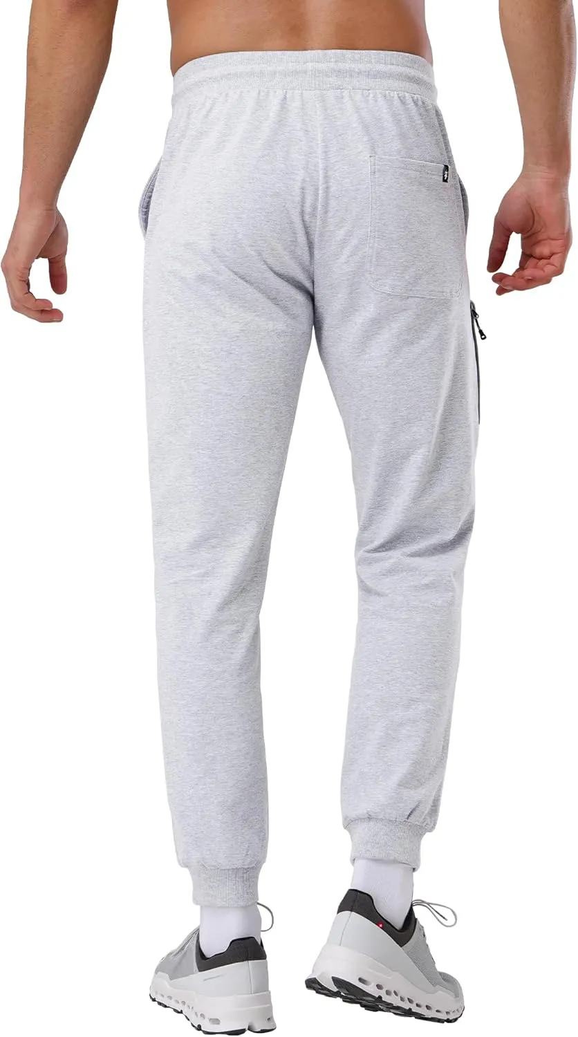 Pioneer Camp Men's Jogger Sweatpants Lightweight Workout Gym Running Track Sweat Pants with Pockets for Athletic Casual