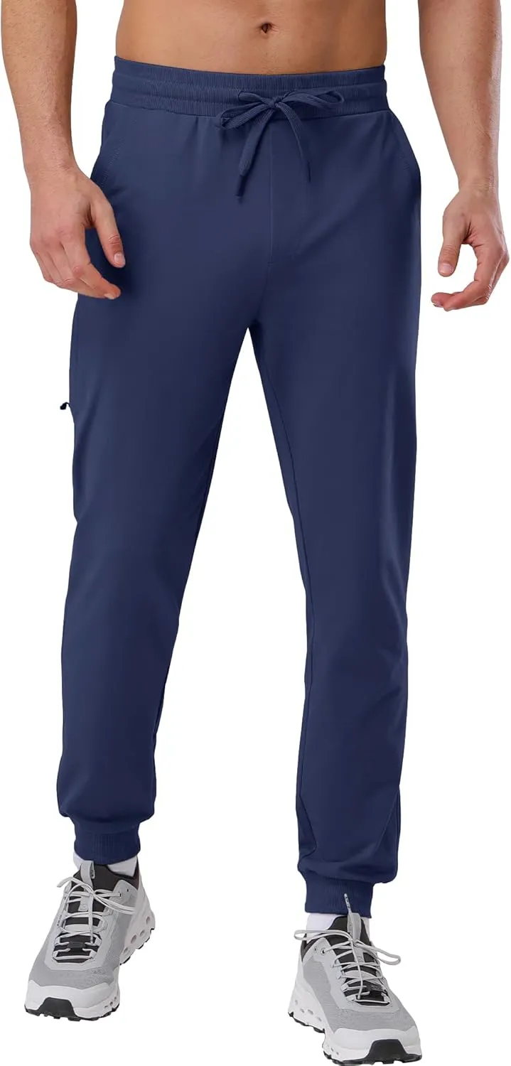 Pioneer Camp Men's Jogger Sweatpants Lightweight Workout Gym Running Track Sweat Pants with Pockets for Athletic Casual