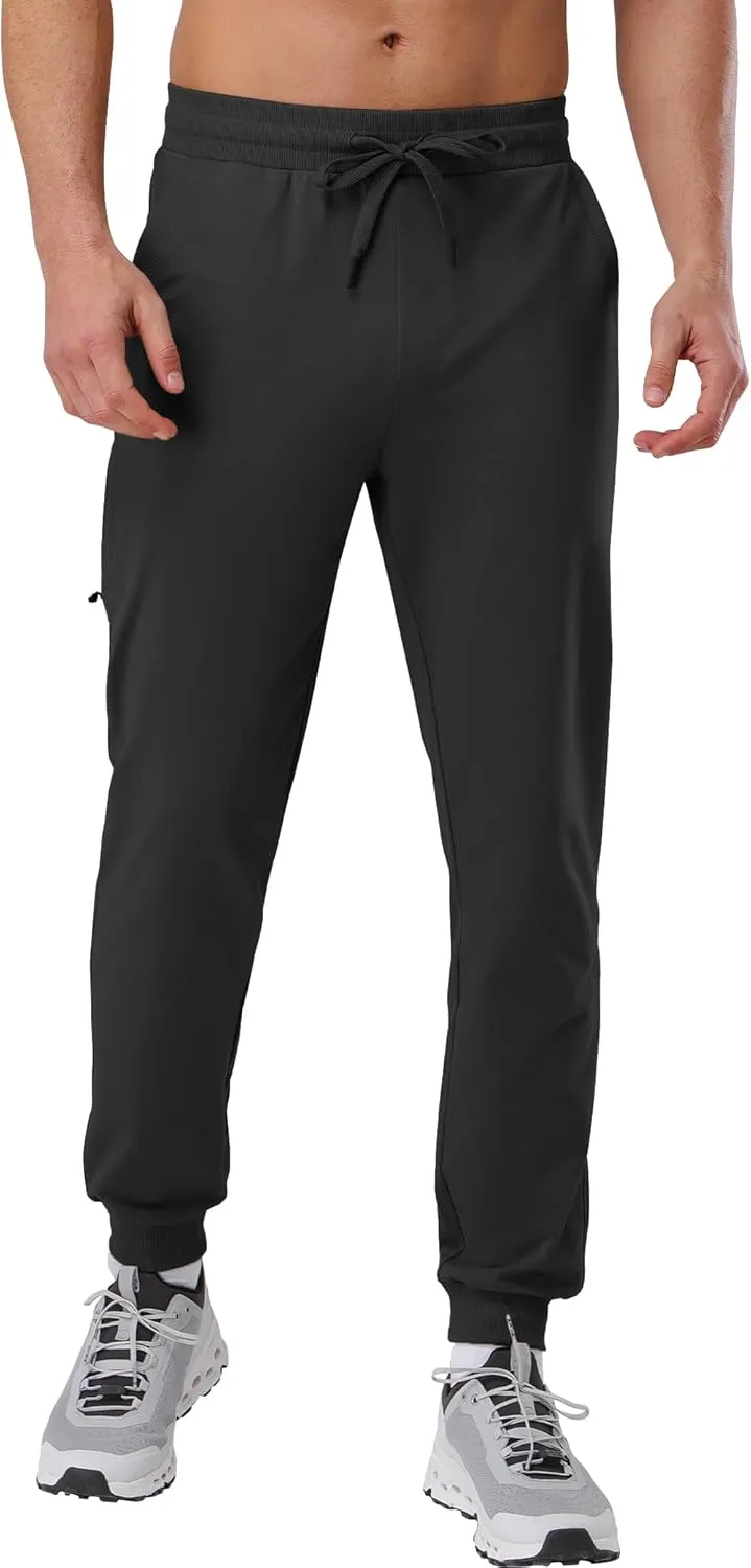 Pioneer Camp Men's Jogger Sweatpants Lightweight Workout Gym Running Track Sweat Pants with Pockets for Athletic Casual