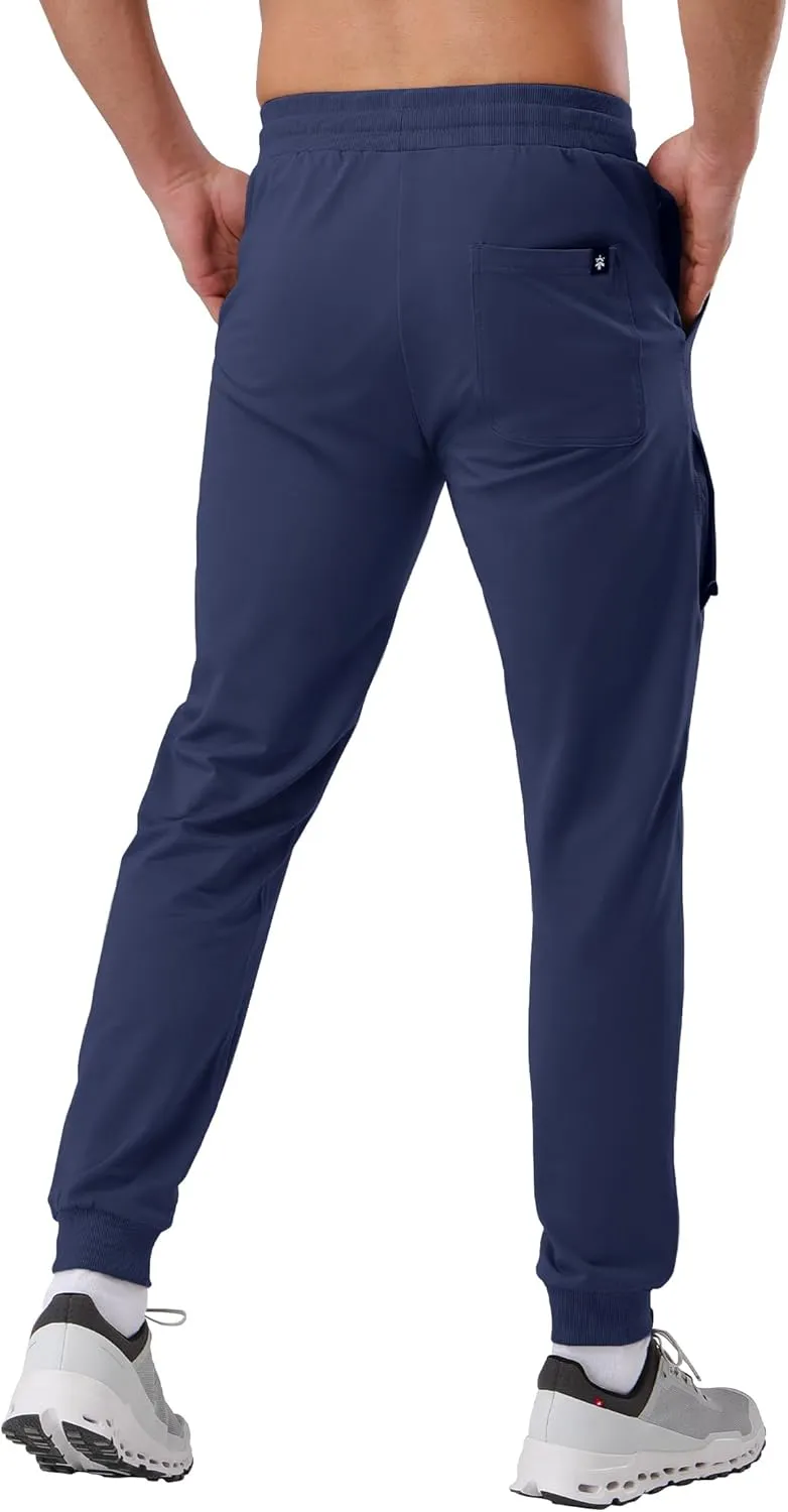 Pioneer Camp Men's Jogger Sweatpants Lightweight Workout Gym Running Track Sweat Pants with Pockets for Athletic Casual