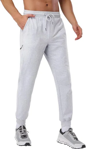 Pioneer Camp Men's Jogger Sweatpants Lightweight Workout Gym Running Track Sweat Pants with Pockets for Athletic Casual