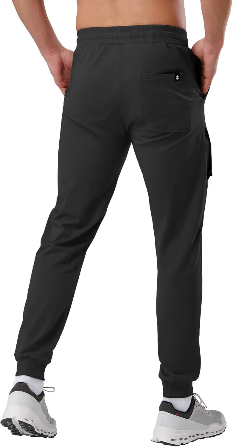 Pioneer Camp Men's Jogger Sweatpants Lightweight Workout Gym Running Track Sweat Pants with Pockets for Athletic Casual