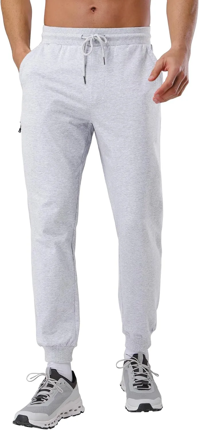 Pioneer Camp Men's Jogger Sweatpants Lightweight Workout Gym Running Track Sweat Pants with Pockets for Athletic Casual