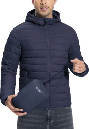 Pioneer Camp Packable Puffer Jacket: Lightweight Warmth