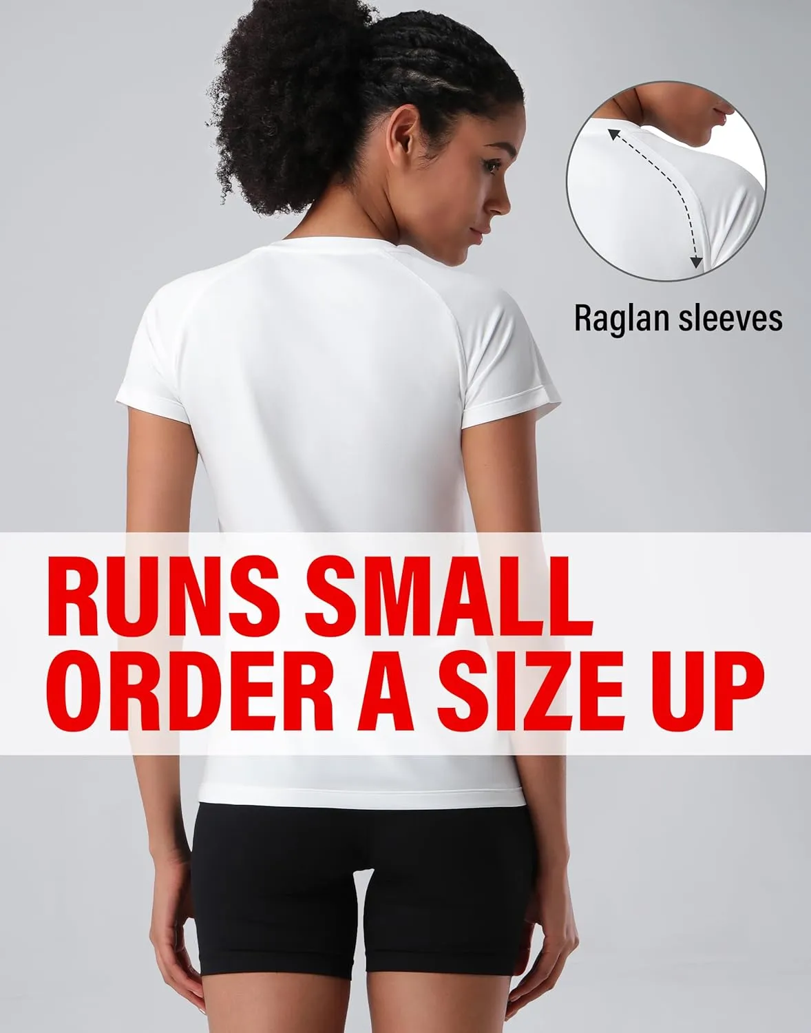 Pioneer Camp Women's Moisture Wicking T-Shirt Short Sleeve Quick Dry Shirts Gym Workout Athletic Running Tops Crew Neck Tees