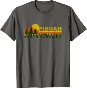 Pisgah National Forest Vintage Retro T-Shirt
