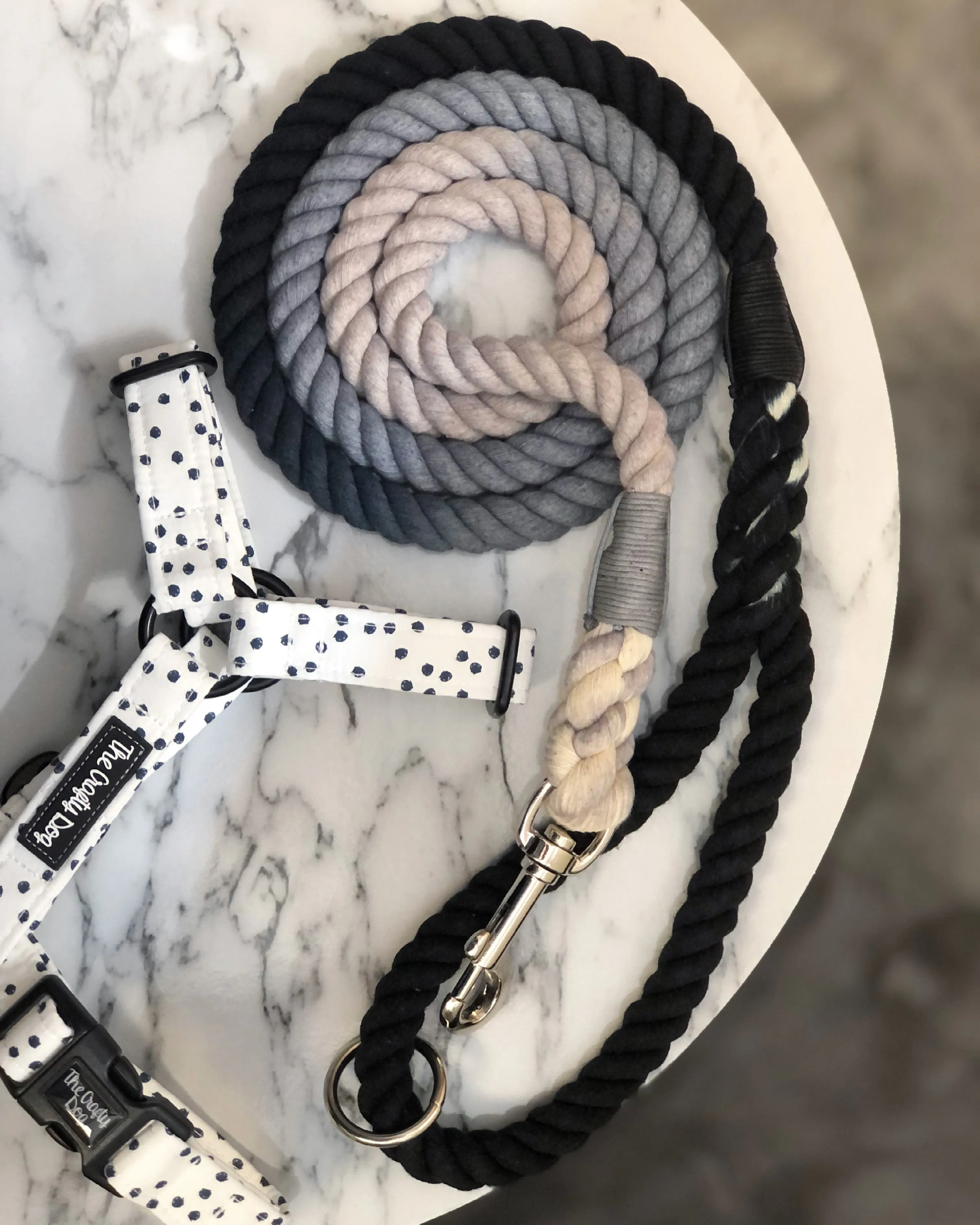 Polka Dotty Strap Harness
