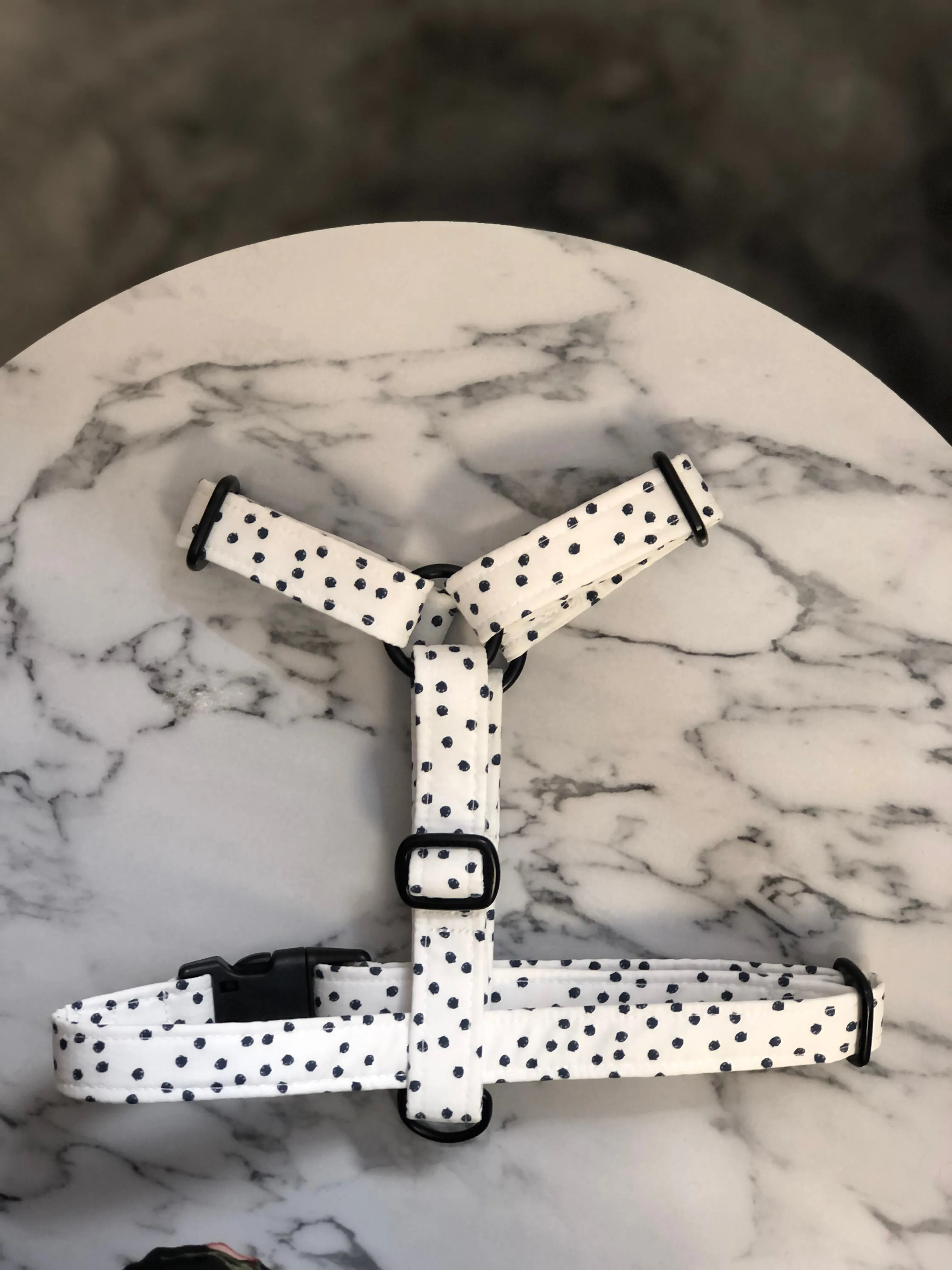 Polka Dotty Strap Harness