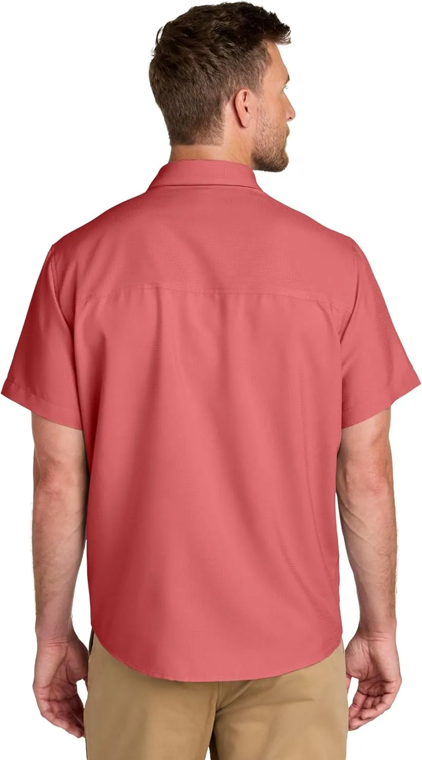 Port Authority Short Sleeve UV Dockside Shirt W963