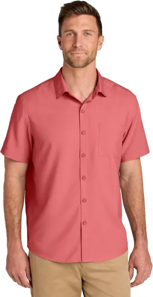 Port Authority Short Sleeve UV Dockside Shirt W963
