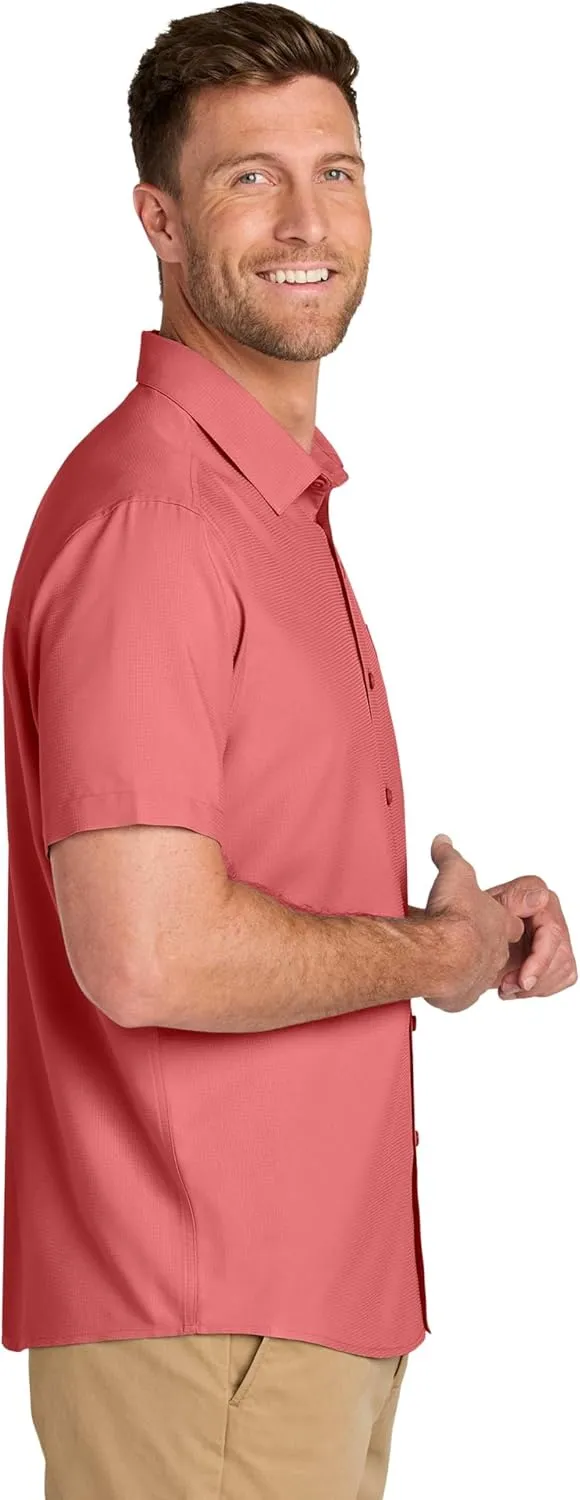 Port Authority Short Sleeve UV Dockside Shirt W963