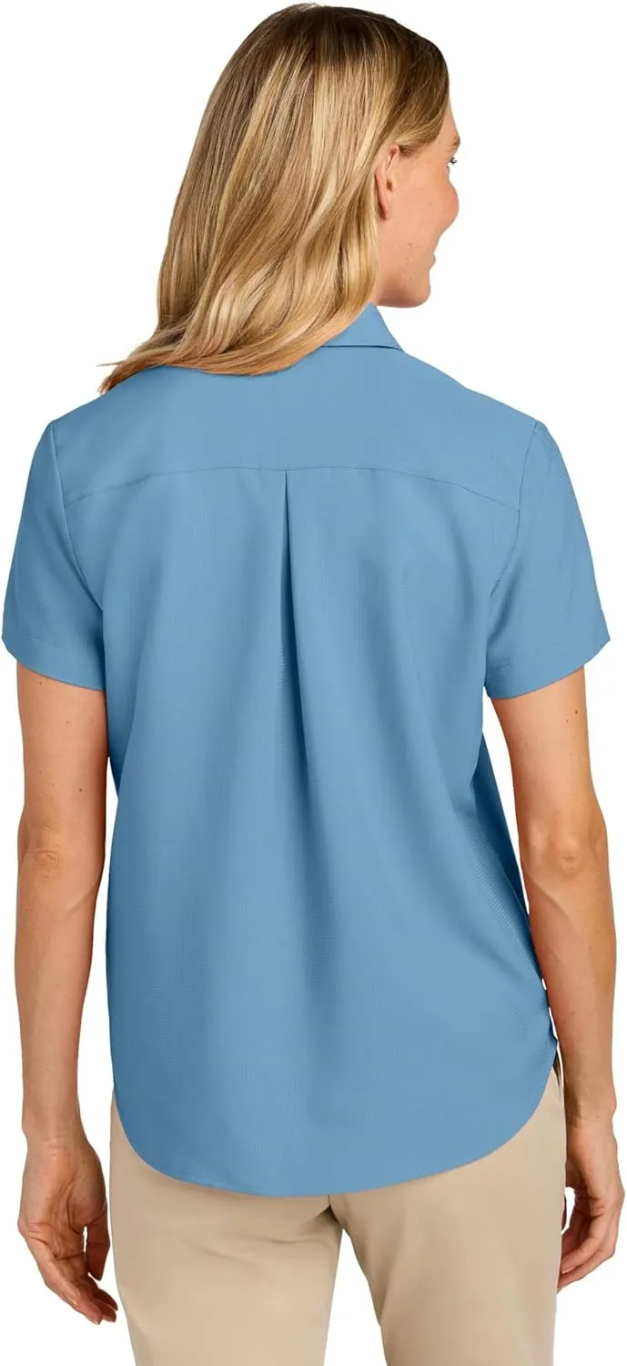Port Authority Women's Short Sleeve UV Dockside Shirt