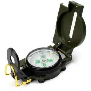 Portable Army Green Folding Compass