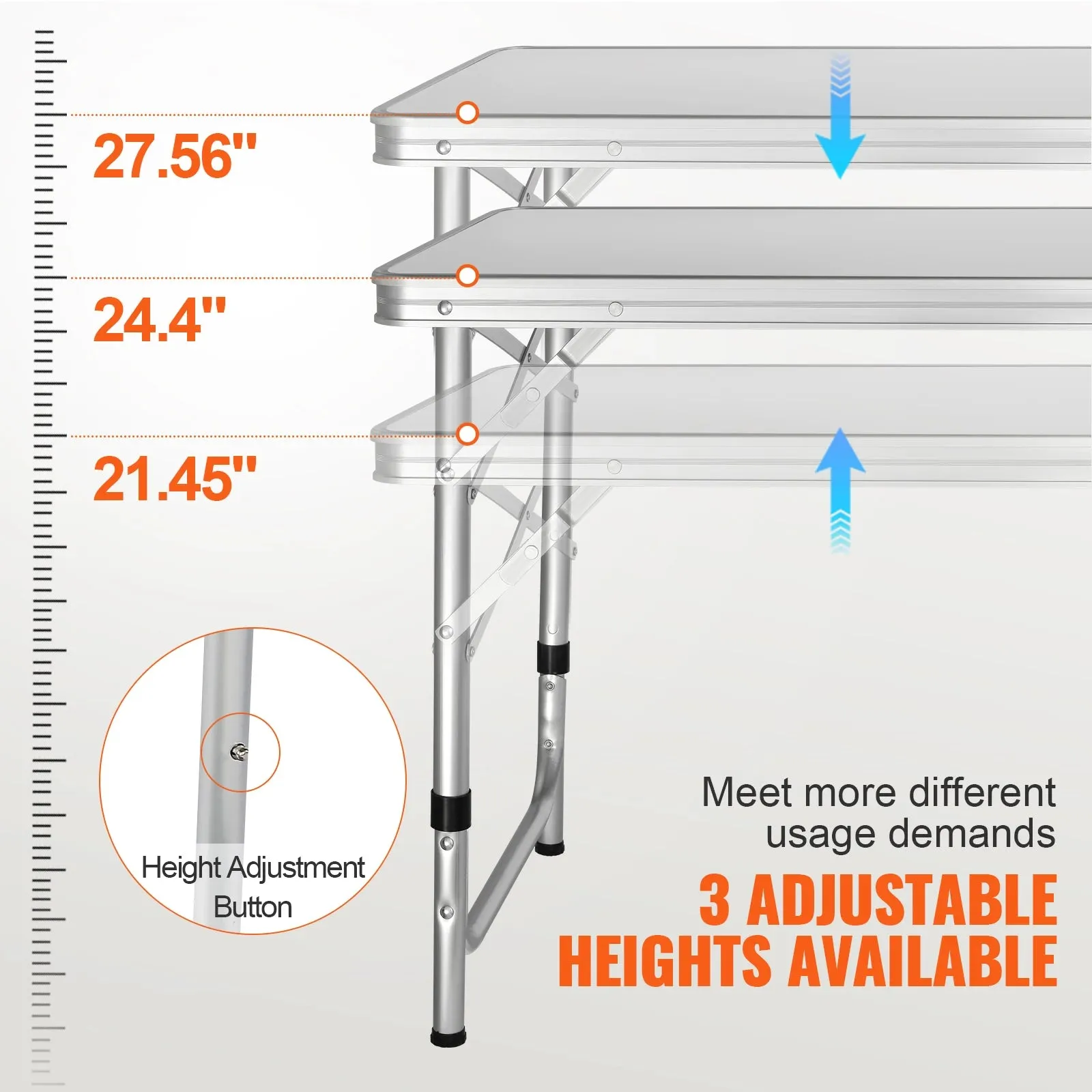Portable Camp Kitchen Table