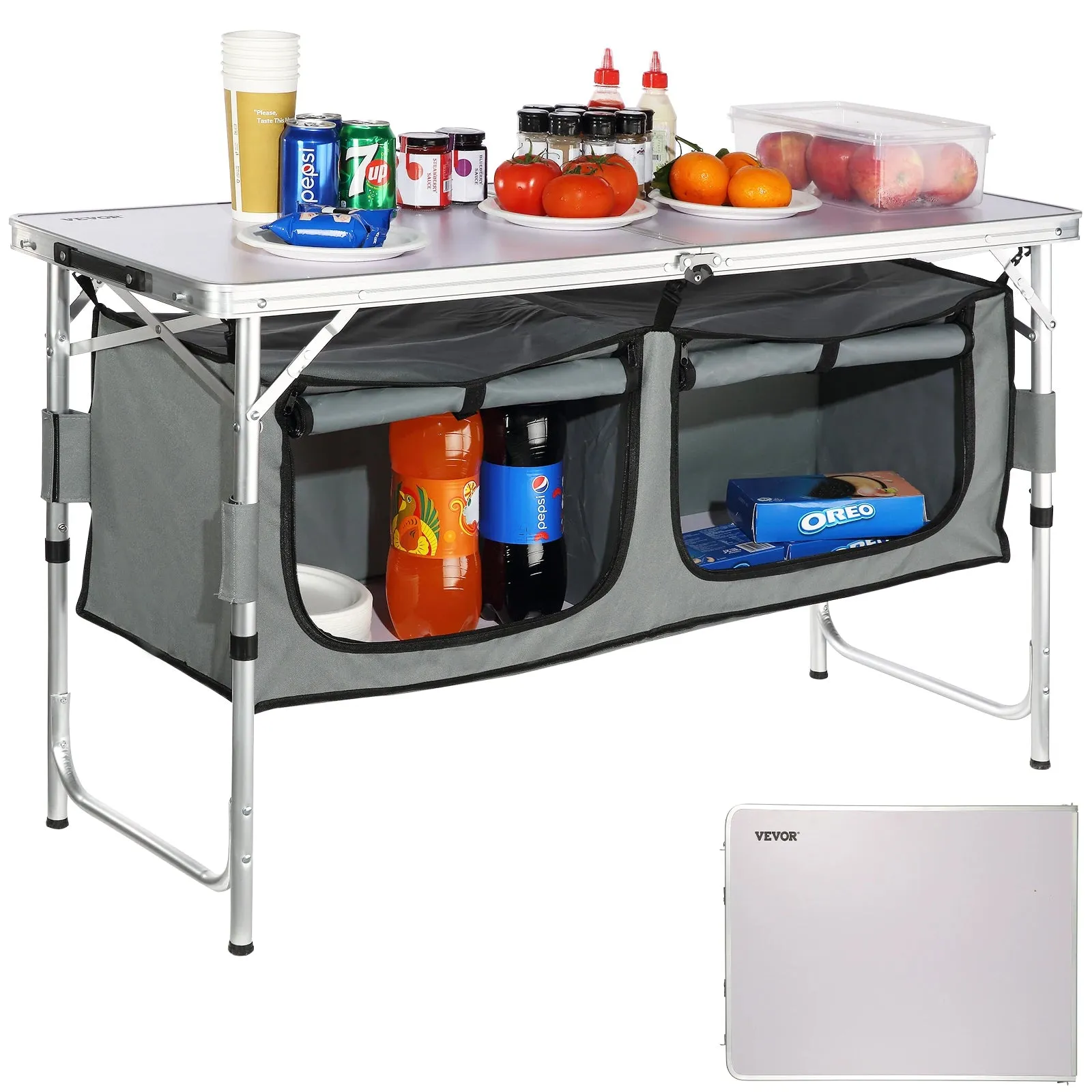 Portable Camp Kitchen Table