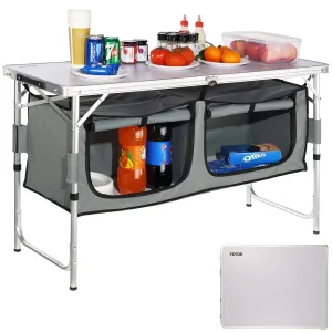 Portable Camp Kitchen Table