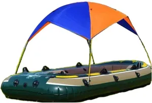 Portable Inflatable Fishing for Rain Canopy Awning Top Boat Shelter Kayak Accessories