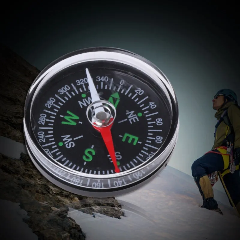 Portable Mini Camping Compass