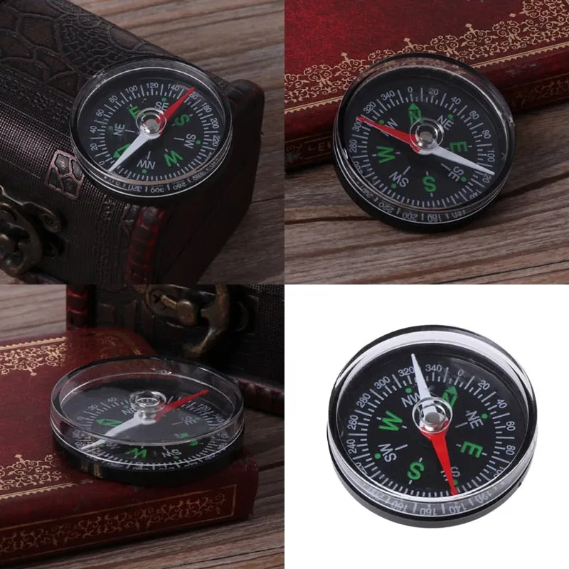 Portable Mini Camping Compass