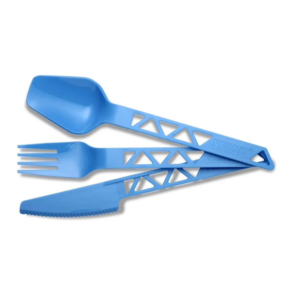 Primus Lightweight Trail outdoor cutlery set camping plastic spoon knife fork
