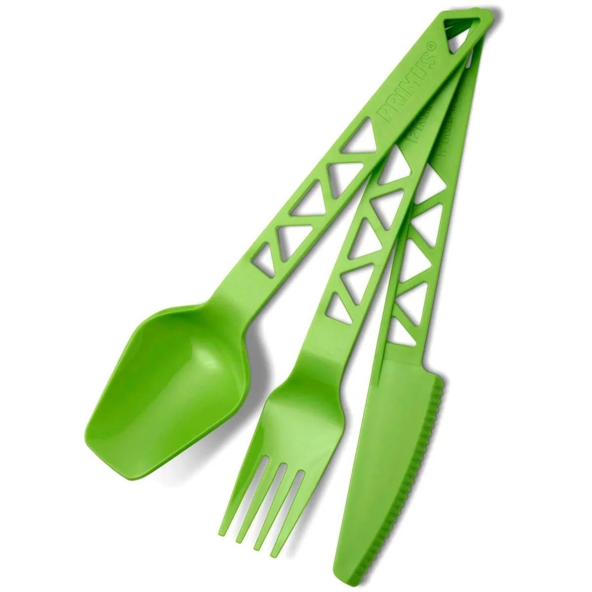 Primus Lightweight Trail outdoor cutlery set camping plastic spoon knife fork