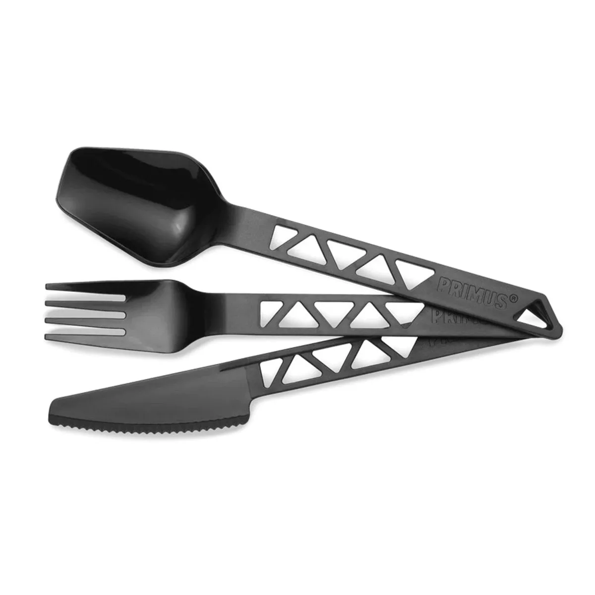 Primus Lightweight Trail outdoor cutlery set camping plastic spoon knife fork