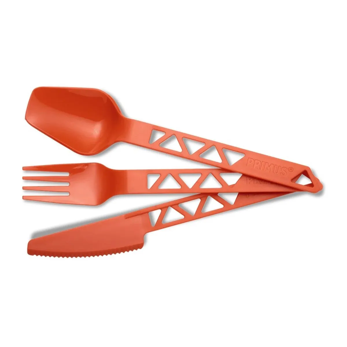 Primus Lightweight Trail outdoor cutlery set camping plastic spoon knife fork