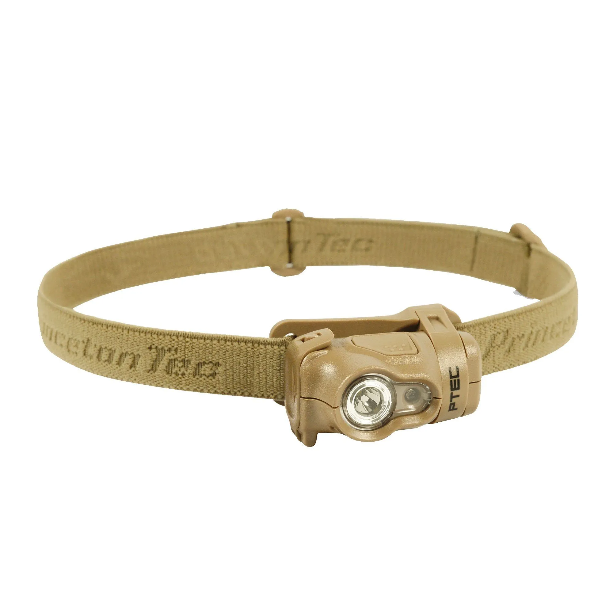 Princeton Tec Byte Tactical Red/White LED Headlamp